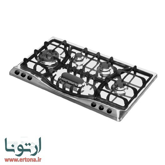 اجاق گاز رومیزی استیل اخوان مدل G72