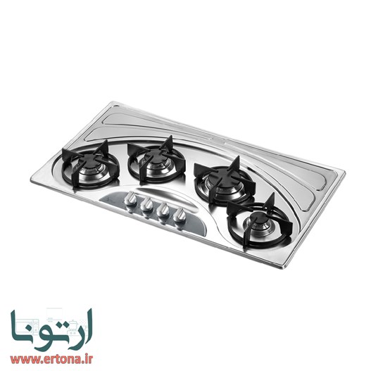 اجاق گاز رومیزی استیل اخوان مدل G84