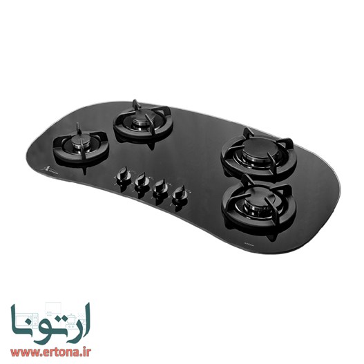 اجاق گاز رومیزی شیشه ای اخوان مدل G94