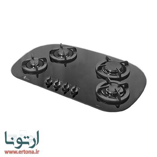 اجاق گاز رومیزی شیشه ای اخوان مدل G93-HE