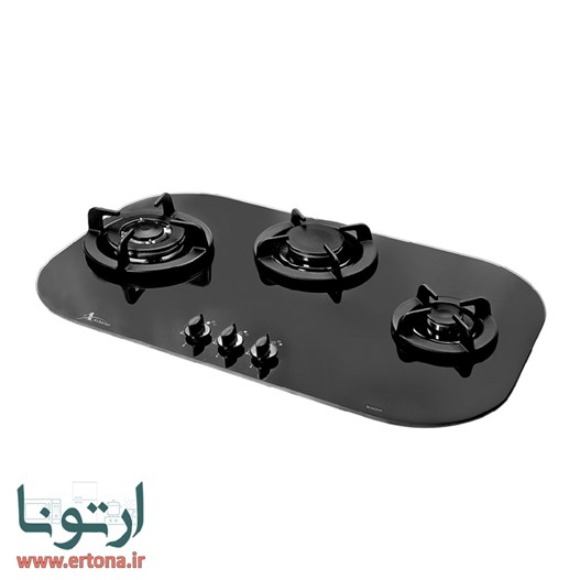 اجاق گاز رومیزی شیشه ای اخوان مدل G97-HE