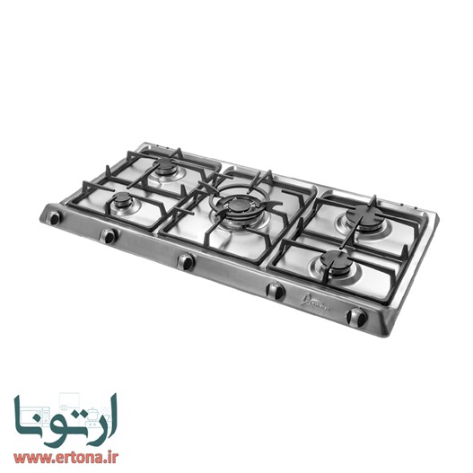اجاق گاز رومیزی استیل اخوان مدل G104