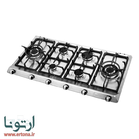 اجاق گاز رومیزی استیل اخوان مدل G107