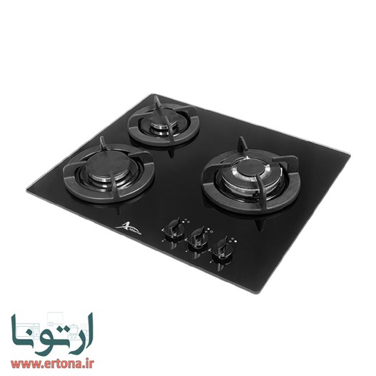 اجاق گاز رومیزی شیشه ای اخوان مدل G110-HE