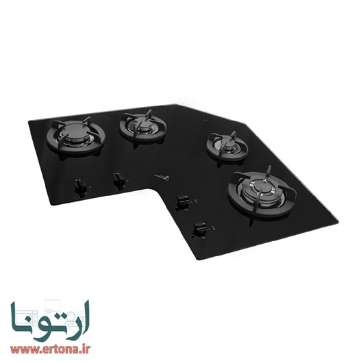 اجاق گاز رومیزی شیشه ای اخوان مدل G114