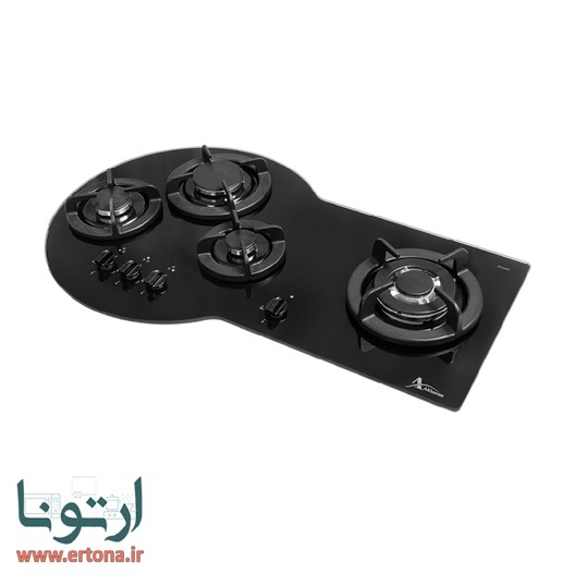 اجاق گاز رومیزی شیشه ای اخوان مدل G111