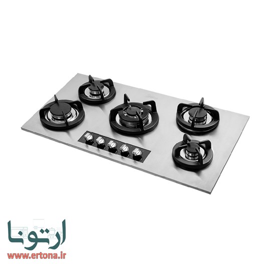 اجاق گاز رومیزی استیل - شیشه ای اخوان مدل G131
