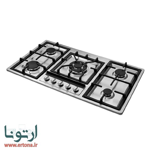 اجاق گاز رومیزی استیل اخوان مدل G133-HE