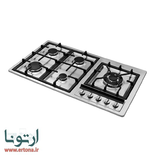 اجاق گاز رومیزی استیل اخوان مدل G133-S-HE