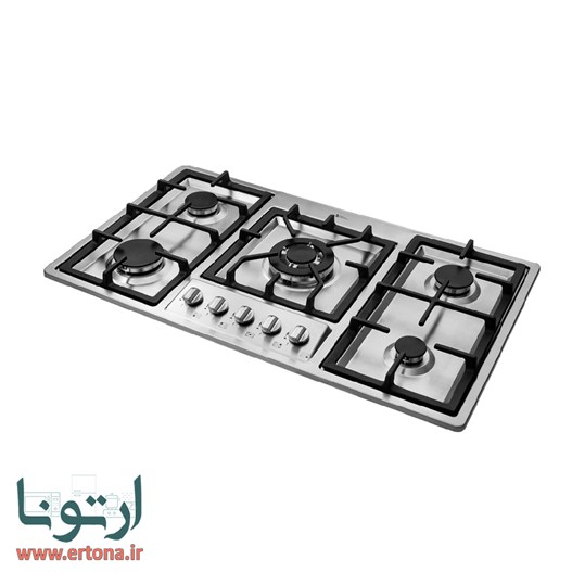 اجاق گاز رومیزی استیل اخوان مدل G135-HE