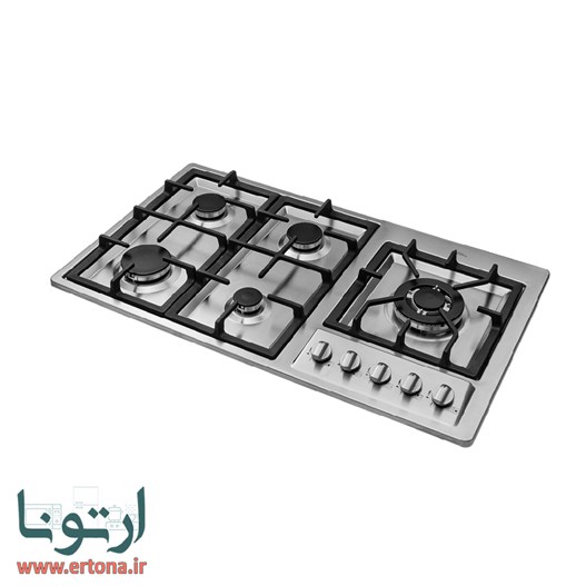 اجاق گاز رومیزی استیل اخوان مدل G135-HE-S