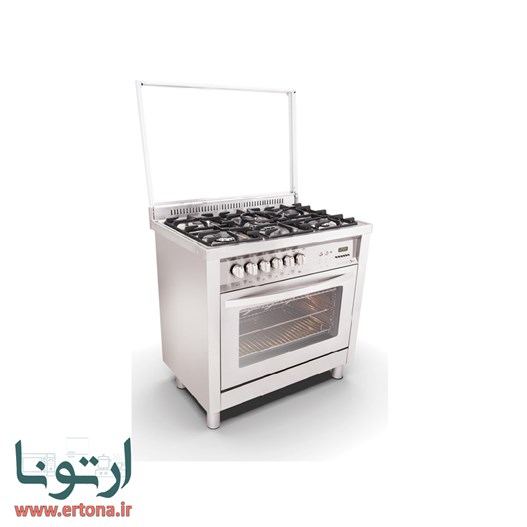 اجاق گاز مبله اخوان نمای تخت مدل M2-W