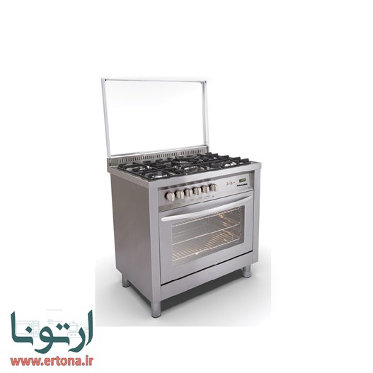 اجاق گاز مبله اخوان نمای تخت مدل M2-S