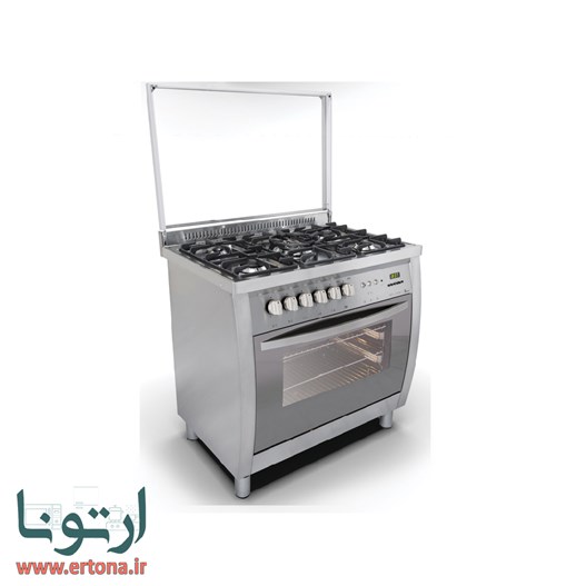 اجاق گاز مبله اخوان نمای هلالی مدل M9