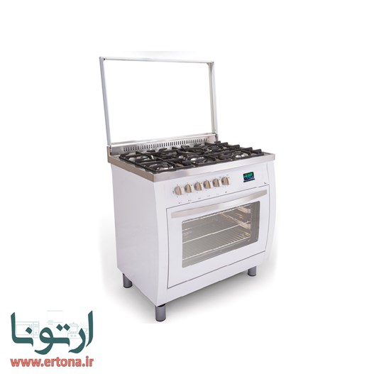 اجاق گاز مبله اخوان نمای هلالی مدل M11EDTR-NT