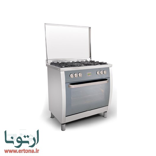 اجاق گاز مبله اخوان نمای هلالی مدل M15