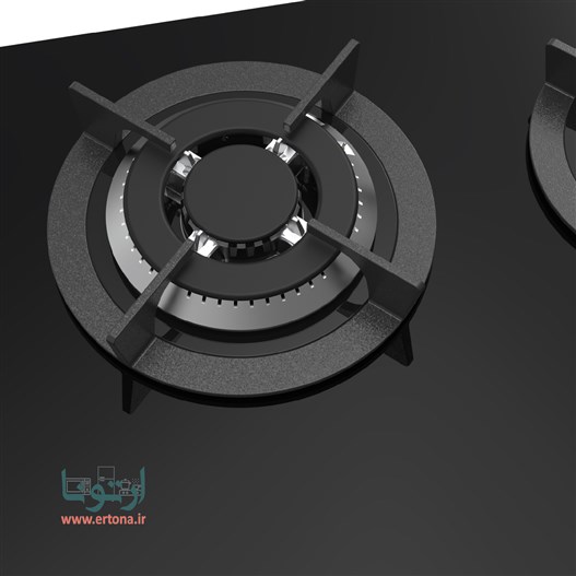 اجاق شیشه ای بیمکث مدل 5020 مشکی