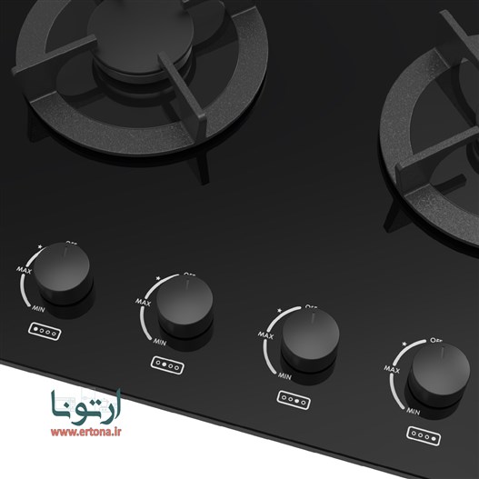 اجاق شیشه ای بیمکث مدل 5020 مشکی