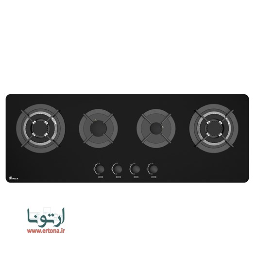 اجاق شیشه ای بیمکث مدل 5020 مشکی