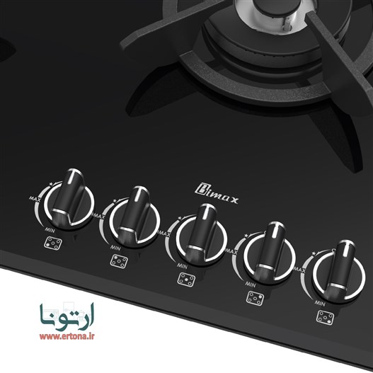 اجاق شیشه‌ای بیمکث مدل 0048 سفید 