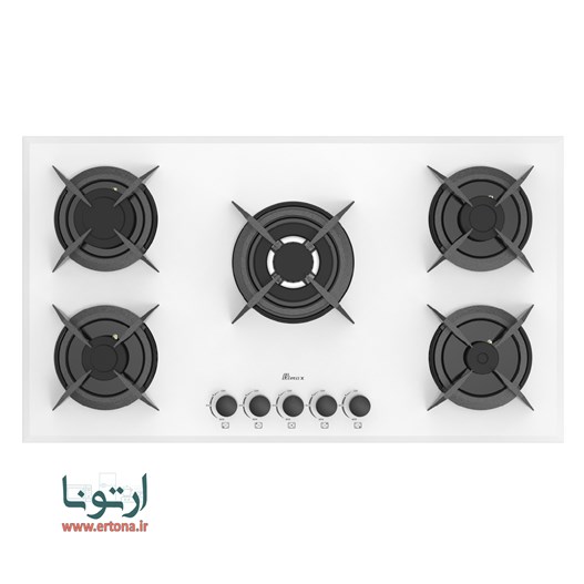 اجاق شیشه‌ای بیمکث مدل 5080 سفید