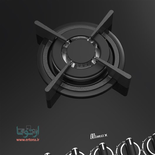 اجاق شیشه‌ای بیمکث مدل 5085