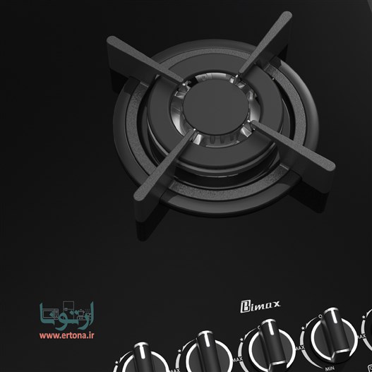 اجاق شیشه‌ای بیمکث مدل 5086