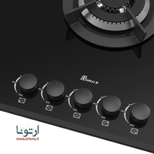 اجاق شیشه‌ای بیمکث مدل 5091 سفید