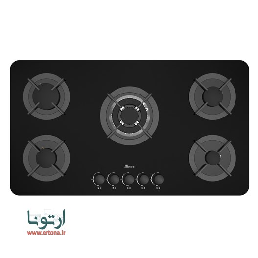 اجاق شیشه‌ای بیمکث مدل 5091 سفید