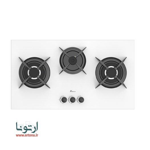 اجاق شیشه‌ای بیمکث مدل 5083 سفید