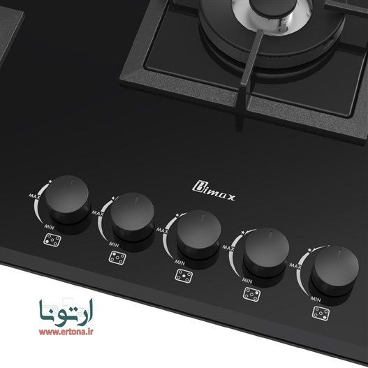 اجاق شیشه‌ای بیمکث مدل 0039 سفید