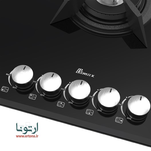 اجاق شیشه‌ای بیمکث مدل 0059