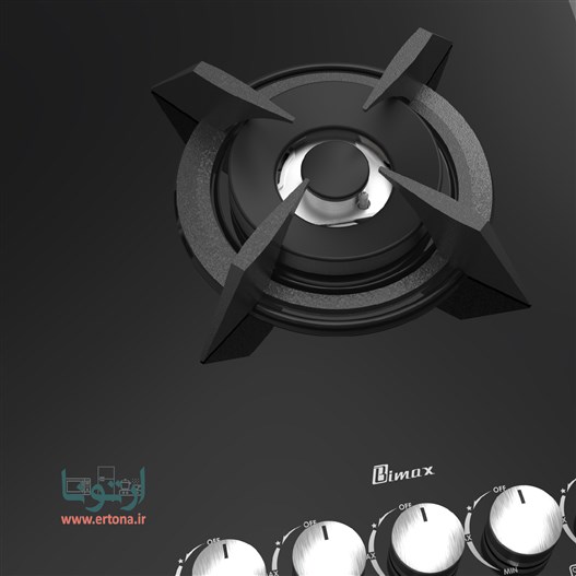 اجاق شیشه‌ای بیمکث مدل 0059