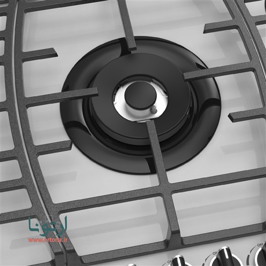 اجاق شیشه‌ای بیمکث مدل 0061 سفید