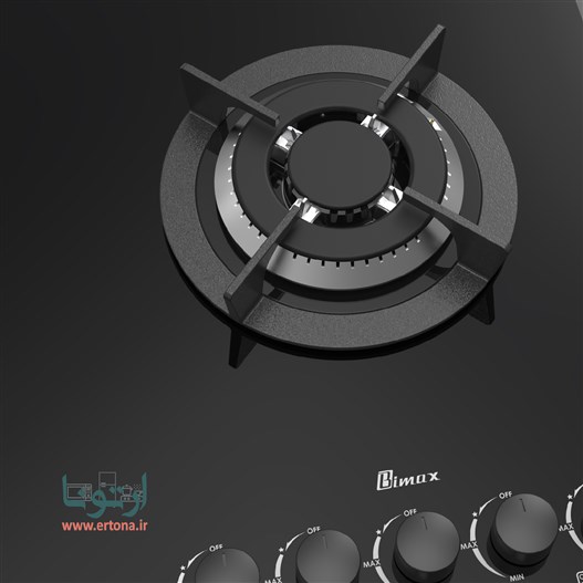 اجاق شیشه‌ای بیمکث مدل 5092