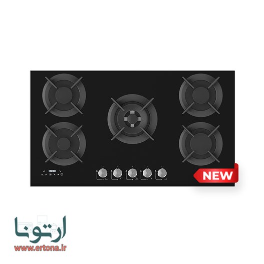 اجاق گاز شیشه ای 5 شعله داتیس مدل DG 586