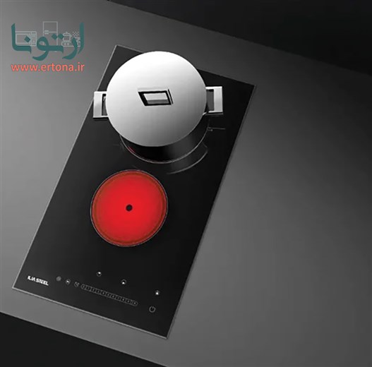 اجاق گاز رومیزی شیشه ای برقی ایلیااستیل مدل G220