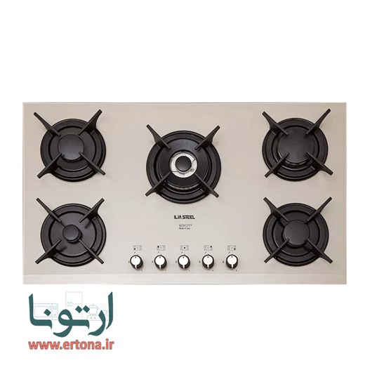 اجاق گاز رومیزی ایتالیایی ایلیااستیل مدل IG5913
