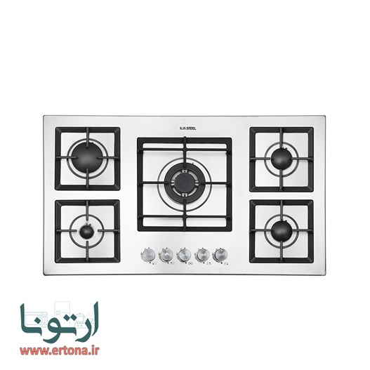 اجاق گاز رومیزی استیل ایلیااستیل مدل S514