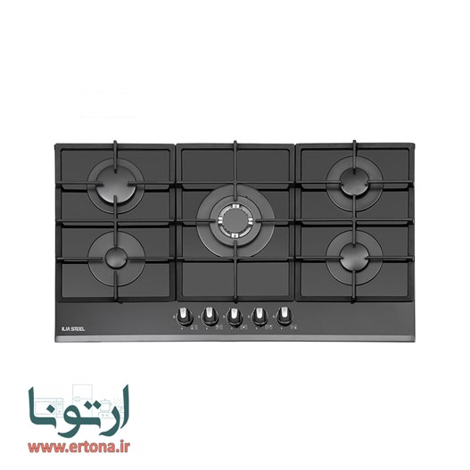اجاق گاز رومیزی شیشه ای ایلیااستیل مدل G527