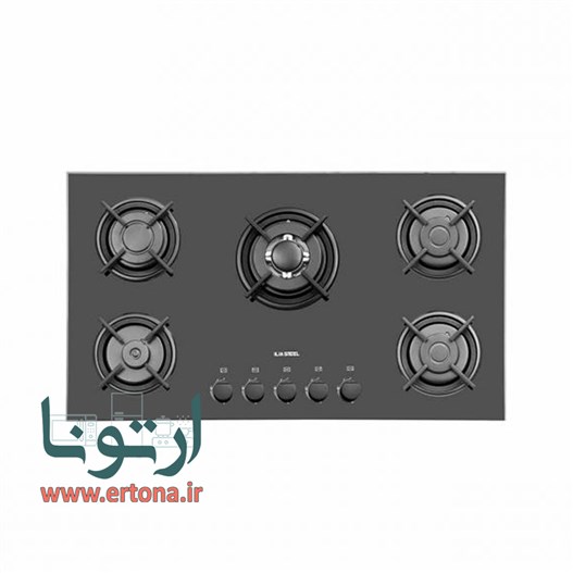 اجاق گاز رومیزی شیشه ای ایلیااستیل مدل G530