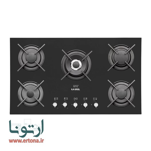 اجاق گاز رومیزی ایتالیایی ایلیااستیل مدل IG5912
