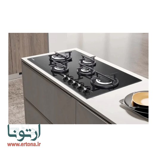 اجاق گاز رومیزی شیشه ای ایلیااستیل مدل G531