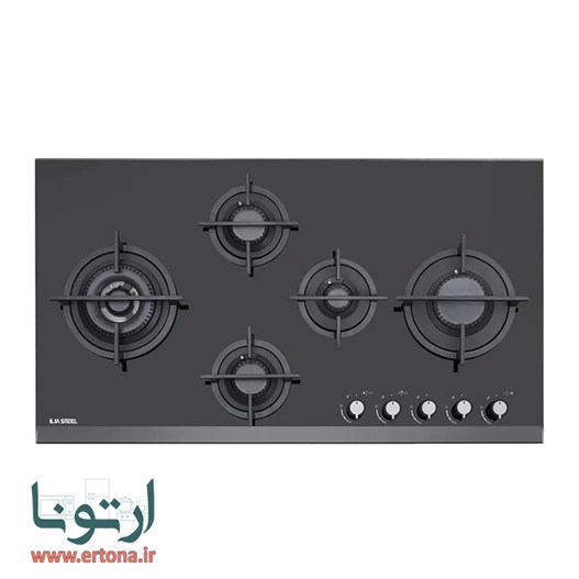 اجاق گاز رومیزی شیشه ای ایلیااستیل مدل G531