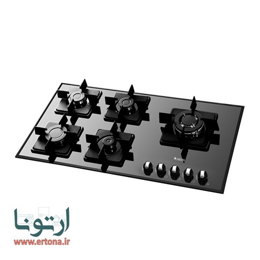 اجاق گاز رومیزی شیشه ای ایلیااستیل مدل G504