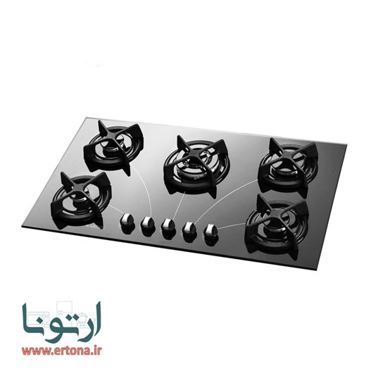 اجاق گاز رومیزی شیشه ای ایلیااستیل مدل G502