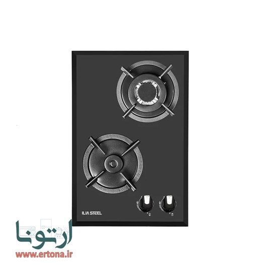اجاق گاز رومیزی شیشه ای ایلیااستیل مدل G201