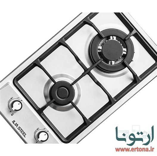 اجاق گاز رومیزی استیل ایلیااستیل مدل S201