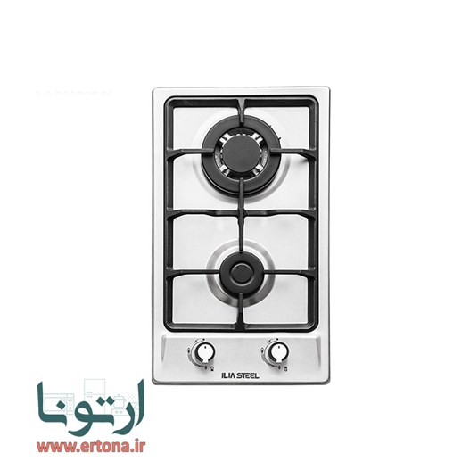 اجاق گاز رومیزی استیل ایلیااستیل مدل S201
