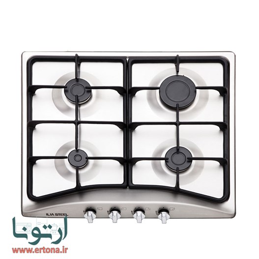 اجاق گاز رومیزی استیل ایلیااستیل مدل S401